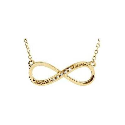 Blink-Blink Diamantový náhrdelník 5130ZDZS