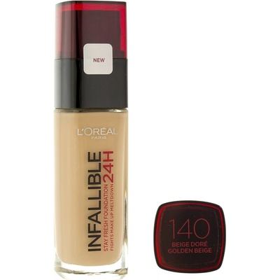 L'Oréal Paris Infallible make-up 140 golden Beige 30 ml
