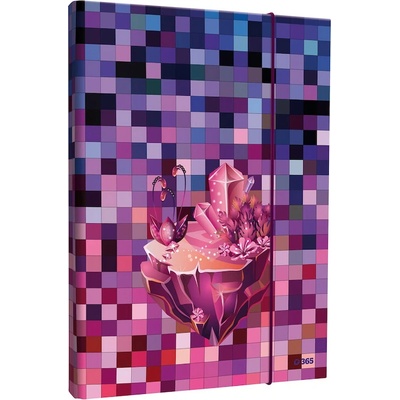 Helma365 Box na sešity A4 Craftgirl