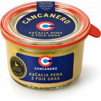 Cancanero Kačacia pena s Foie gras 130 g