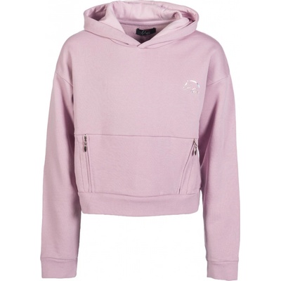 HKM Mikina Hailey dětská light lilac – Zboží Dáma HKM Mikina Hailey dětská light lilac – Zboží Dáma