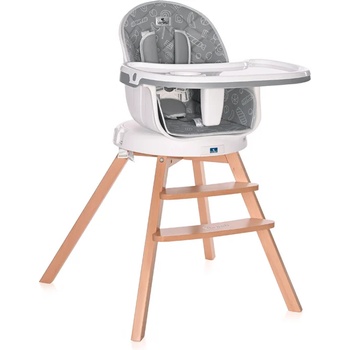 Lorelli СТОЛ ЗА ХРАН. napoli С РОТАЦИЯ grey candy (10100472137)