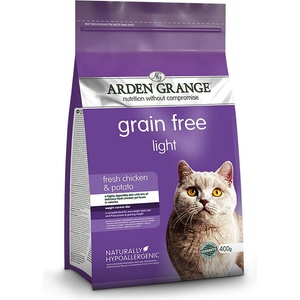 Arden grange GF Light Cat Chicken & Potato 400 г