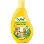 Бочко Детски шампоан и душ гел Бочко - Банан, 250 ml - baby
