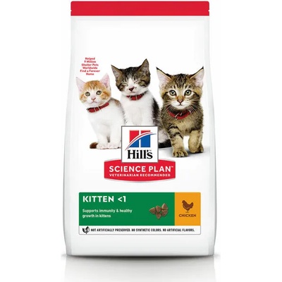 Hill's Science Plan Kitten chicken 1,5 kg