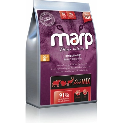 Marp Holistic Red Mix granulát hovězí krůta zvěřina bez obilovin 2 kg