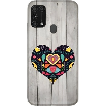 CaseGadget Силиконов печатан калъф за Xiaomi Mi CC9 - Многоцветен 1 KP24038 (24038)