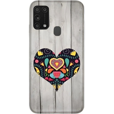 CaseGadget Силиконов печатан калъф за Xiaomi Mi CC9 - Многоцветен 1 KP24038 (24038)