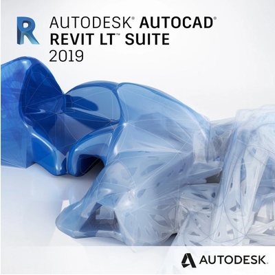 AutoCad Revit LT Suite 2023 Commercial New Single-user ELD 1-Year Subscription 834Q1-WW3740-L562
