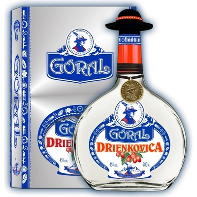 Goral Drienkovica 45% 0,7 l (čistá fľaša)