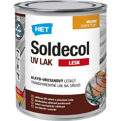 Het Soldecol UV 0,75 l lesklý