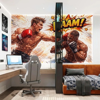 Art Gift Decor Фототапет Екшън двубой