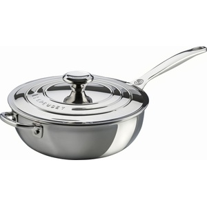 Le Creuset Тиган Sautè 3-ply Plus с дръжка и незалепващо покритие 24 см (96601424001700)