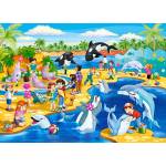 Castorland - Puzzle Dolphinarium - 40 - 99 piese