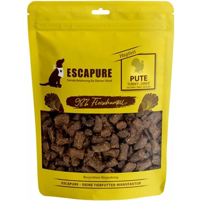 ESCAPURE krůtí pamlsky 3 x 150 g