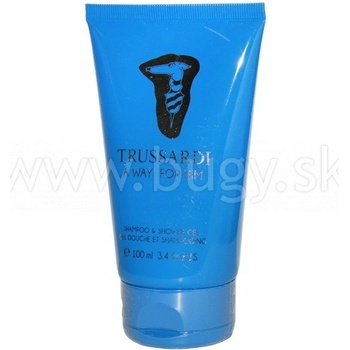 Trussardi A Way for Him sprchový gél 100 ml