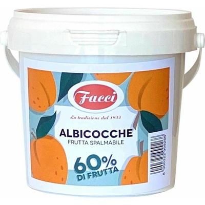 Facci marhuľový džem 600 g