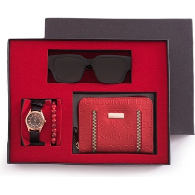 Base Подаръчна кутия за жени - 20210835732452 (367566_Черно)