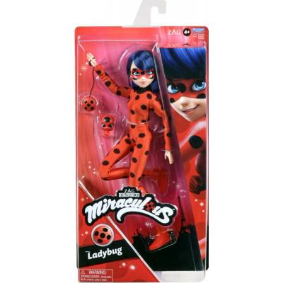 Playmates Miraculous Lienka a čierny kocúr Lienka