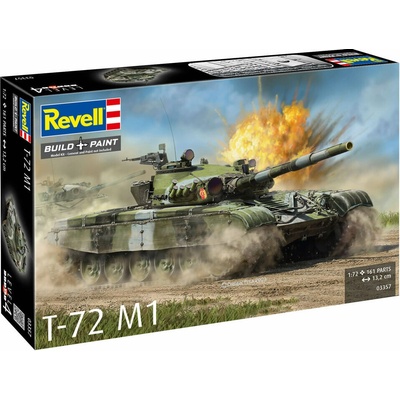 REVELL Plastic ModelKit tank 03357 T 72 M1 1:72