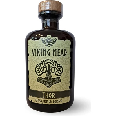Hřebečská medovina Viking Mead Thór knížecí 0,5 l