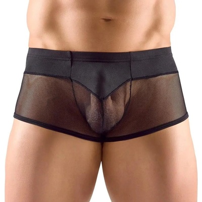 Svenjoyment Boxerky ze síťoviny černé – Sleviste.cz