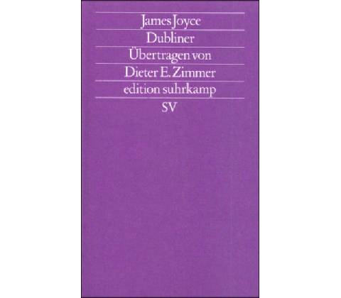 Dubliner - James Joyce