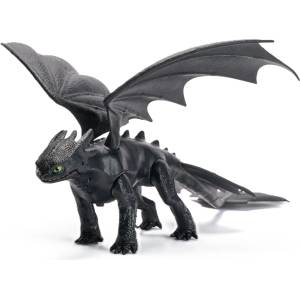 DreamWorks Интерактивна играчка DreamWorks - How to Train Your Dragon, Plasma Sounds, Беззъб (6074241) - ozone
