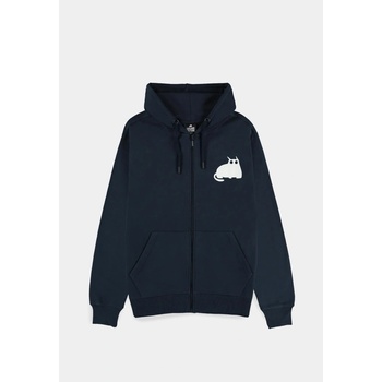 Exploding Kittens - Navy Men's Zipper Hoodie Black