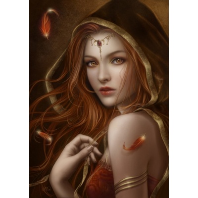 Grafika Ortega Red Path of Eternity 1500 dielov