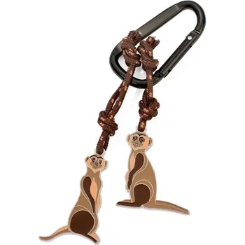 Image 1 of TROIKA Ключодаржател troika "eddie & manni (kr23-02/bk)