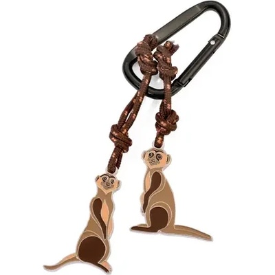 TROIKA Ключодаржател troika "eddie & manni (kr23-02/bk)