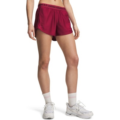 Under Armour Tech Play Up Shorts Claret / Ox Blood