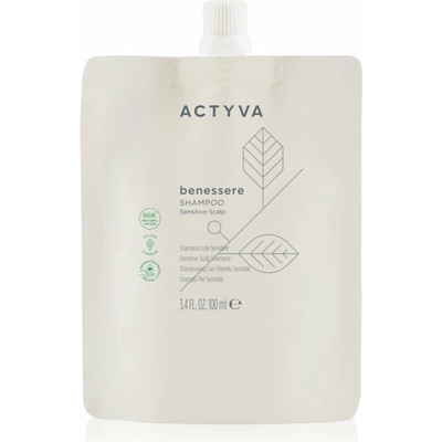 Kemon Group Actyva Benessere jemný čistiaci šampón na vlasy 100 ml