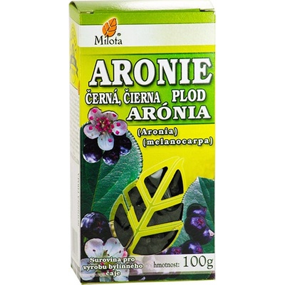 Milota Jeřabina černá plod aronie 100 g