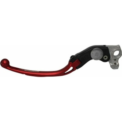 ACCOSSATO Adjustable folding lever ACCOSSATO LV010 in aluminium for original clutch master cylinders červené
