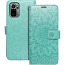 Pouzdro Forcell MEZZO Xiaomi Redmi Note 11 / 11S - Mandala zelené