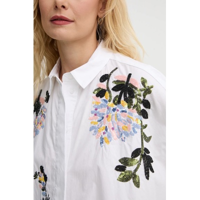 MUNTHE Памучна риза munthe singus (244100224422)