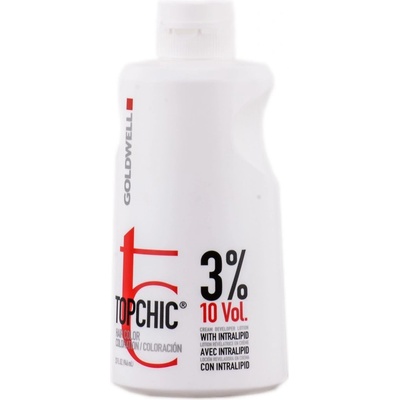 Goldwell Topchic Lotion oxidační krém 10 Vol 3% 1000 ml