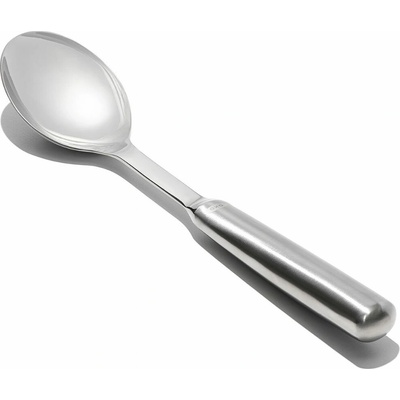 Oxo Servírovacia lyžica STEEL 27 cm strieborná nerezová oceľ