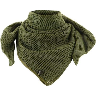 Šála síťovaná M-Tac Mesh Scarf olivová