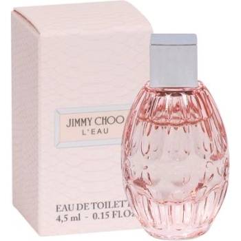 Jimmy Choo Jimmy Choo L´Eau 4.5 ml eau de toilette миниатюра за жени