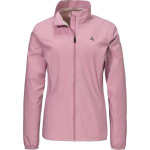Schöffel Дамско водоустойчиво яке за колоездене Schöffel Women's Jacket Style Lurbek Cycling jacket - Pearly Afterglow - размер 44 (EU) (151-0728-0316)