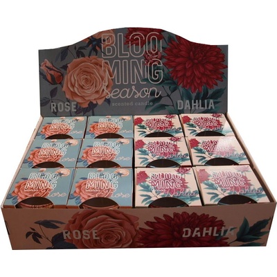 Bartek Candles Kvetoucí růže 115 g