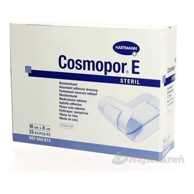 Cosmopor E sterilný obväz 10 x 8 cm 25 ks