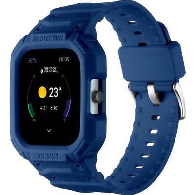 PROTEMIO GLACIER Ochranné pouzdro pro Amazfit GTS 4 / 3 / 2 / 1 modré 56532