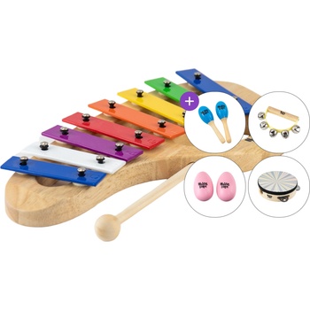 Noicetone X012-2 31x16cm SET 6 Металофон (X012-2-SET6)