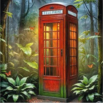 Cherry Pazzi - Puzzle The Jungle is Calling - 1 000 piese