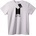 NOONEBRAND Тениска BTS лого черна - 2XL, Black