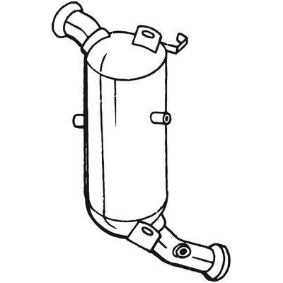 Filter sadzí pevných častíc výfukového systému BOSAL 095-132